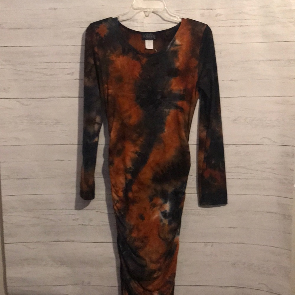 Objex midi dress